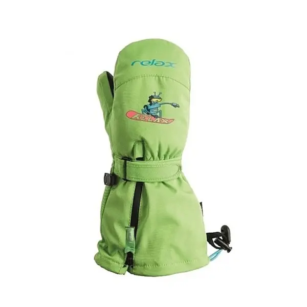 Children's gloves Relax Puzzyto RR17Q Green - 1