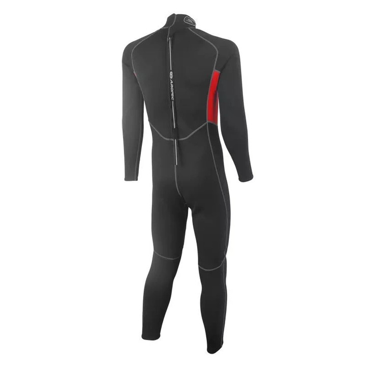 Wetsuit Aropec 1.5mm Fullsuit Red - 2