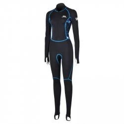 Дамски костюм гащеризон с ултравиолетова защита Aropec Skin Diver Geom 5110W - 1