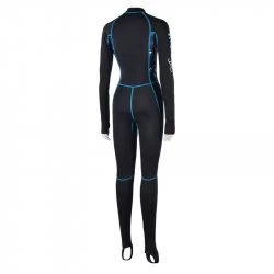 Дамски костюм гащеризон с ултравиолетова защита Aropec Skin Diver Geom 5110W - 2