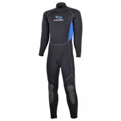 Wetsuit Aropec 5mm Fullsuit Blue - 1