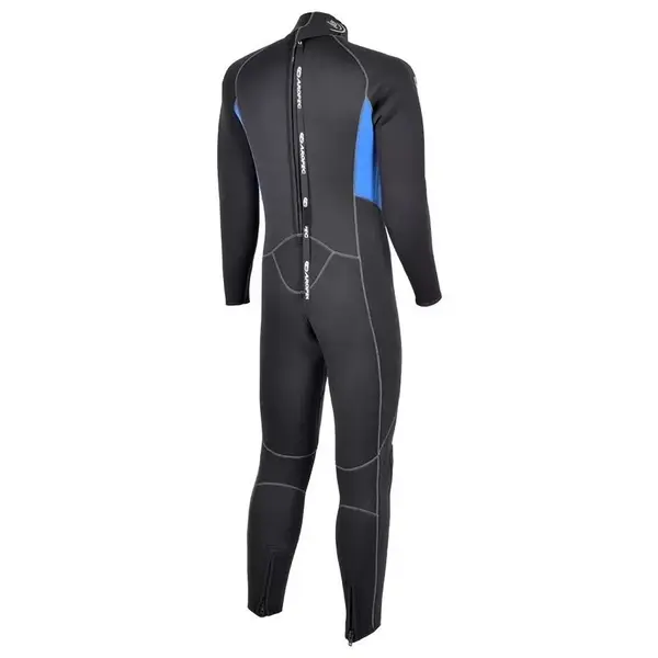 Wetsuit Aropec 5mm Fullsuit Blue - 3