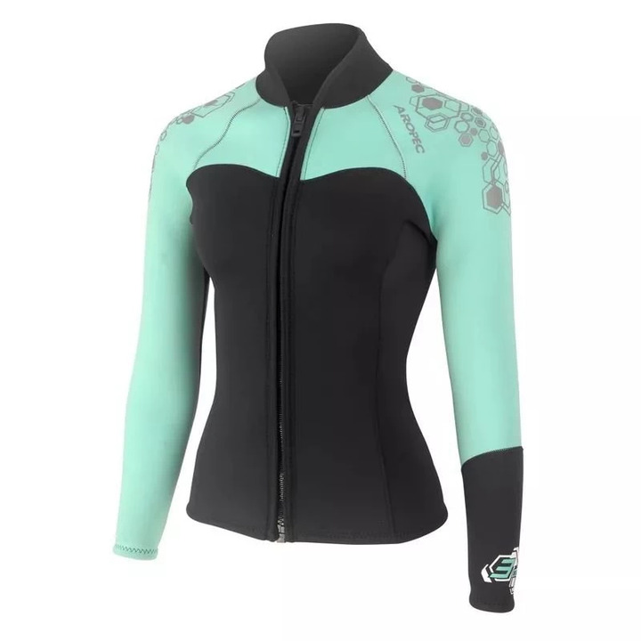 Неопреново яке Aropec Seahawks Lady Jacket 7B138W TFB - 2