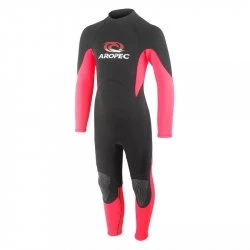 Дълъг детски неопрен Aropec 2mm Fushia 5B127C - 1