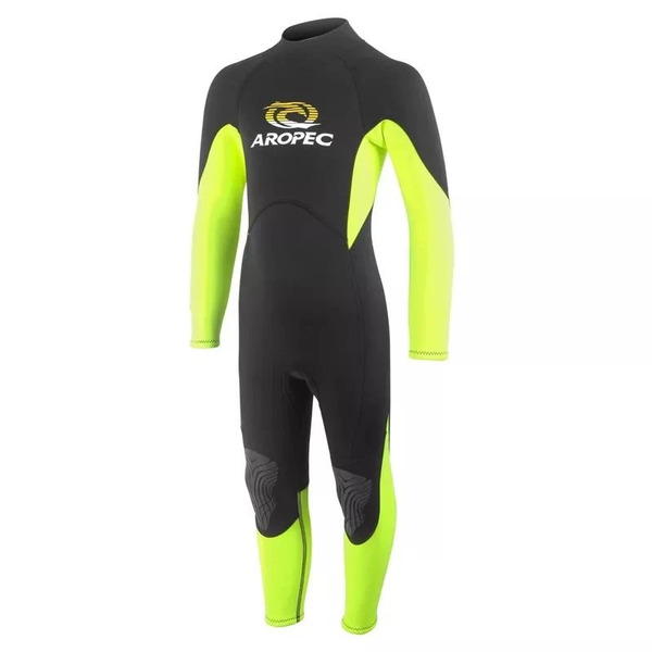 Fullsuit kids Aropec 2mm Yellow - 1