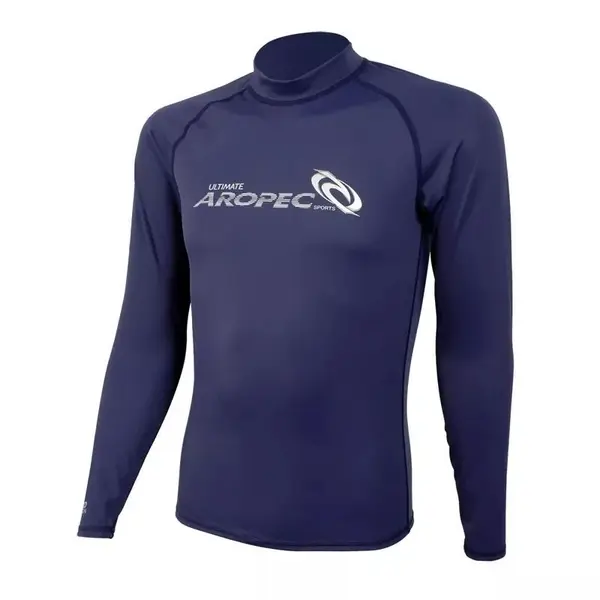 Блуза ликра с ултравиолетова защита Aropec Marvel Navy 5K54M - 1