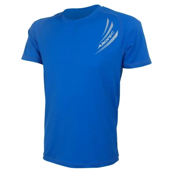 T-shirt Aropec Coolstar UV protection - Blue - 1