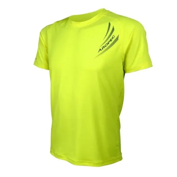 T-shirt Aropec Coolstar UV protection - Yellow - 1