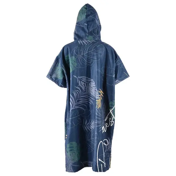 Пончо за преобличане Aropec Poncho Dark Blue 5P13 - 2
