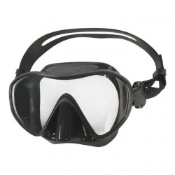 Маска за гмуркане Aropec Frameless Black M1-HF19FB - 1