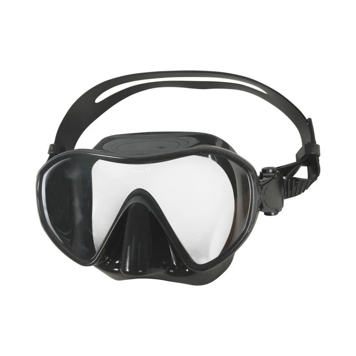 Маска за гмуркане Aropec Frameless Black M1-HF19FB - 1