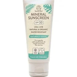 Suntribe All Natural Mineral Body & Face Sunscreen SPF 30, 100 ml