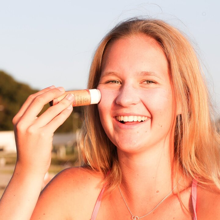 Цветен слънцезащитен стик Suntribe Sports Zinc Stick SPF 30 - 4