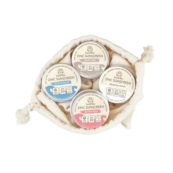 Цветен слънцезащитен крем Suntribe Zinc Sunscreen Face & Sport SPF 30 - 1