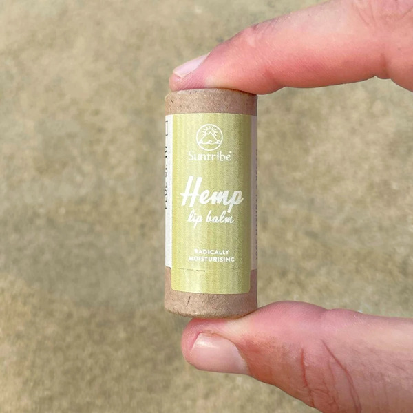 Suntribe All Natural Radical Moisture Hemp Lip Balm - 3