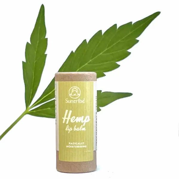 Слънцезащитен балсам за устни Suntribe Moisture Hemp Lip Balm - 2