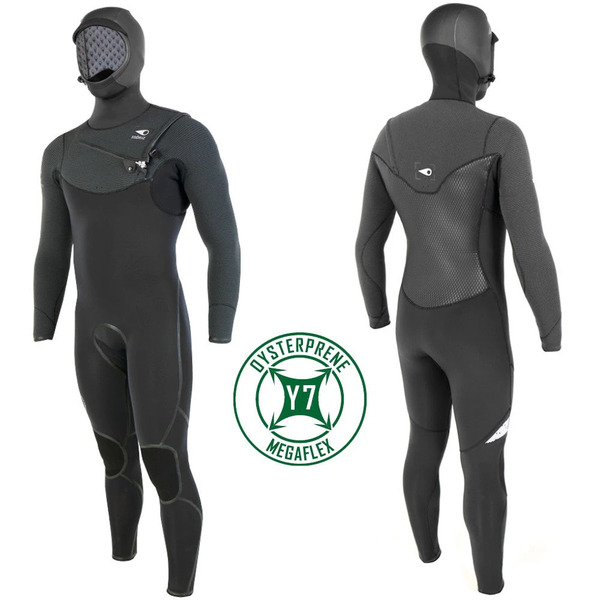 Wetsuit men's Soöruz Guru Plus Hooded - 1