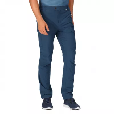 Men's pants Regatta Highton Blue Wing