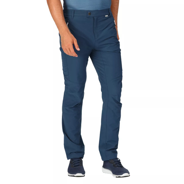 Men's pants Regatta Highton Blue Wing - 5