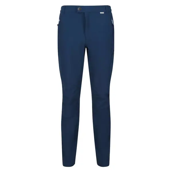 Мъжки туристически панталон Regatta Highton Blue Wing - 3