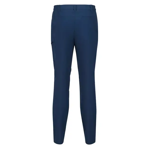 Мъжки туристически панталон Regatta Highton Blue Wing - 4