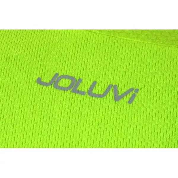 Мъжка тениска бързосъхнеща Joluvi Duplex зелена - 4