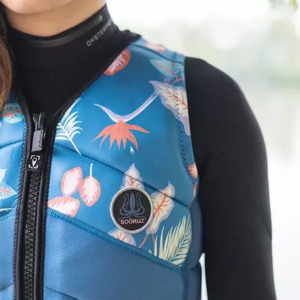 Impact Vest Soöruz Wakevest Ground Emerald - 3