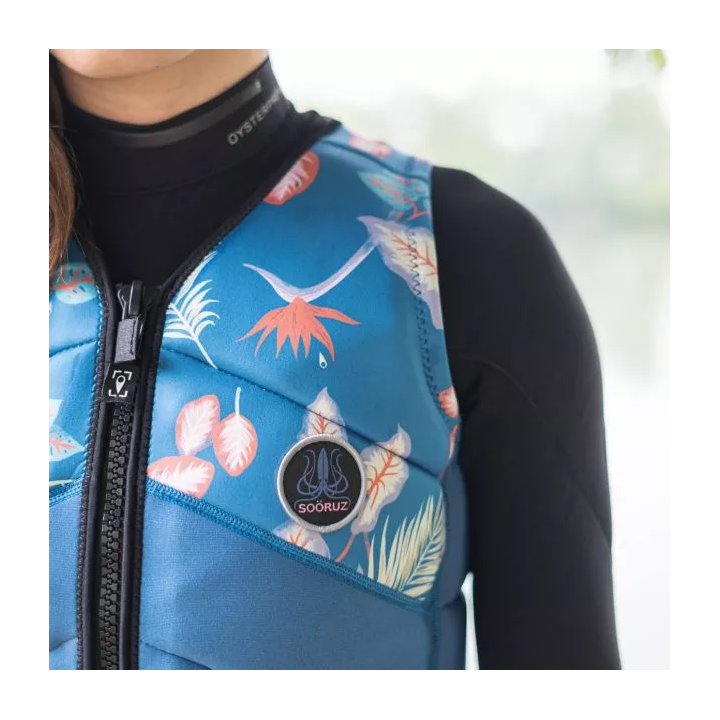 Impact Vest Soöruz Wakevest Ground Emerald - 3