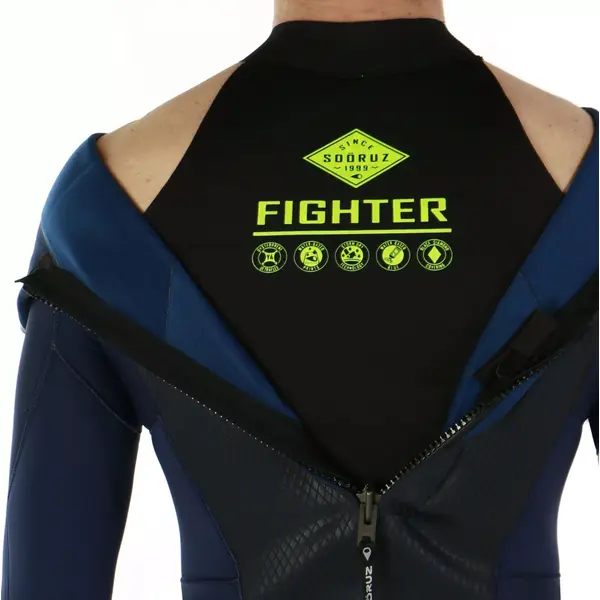 Wetsuit men's Soöruz Fighter 4/3 - 3