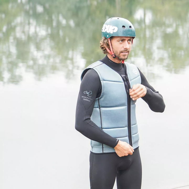 Impact Vest Soöruz Wakevest Reac Green - 3