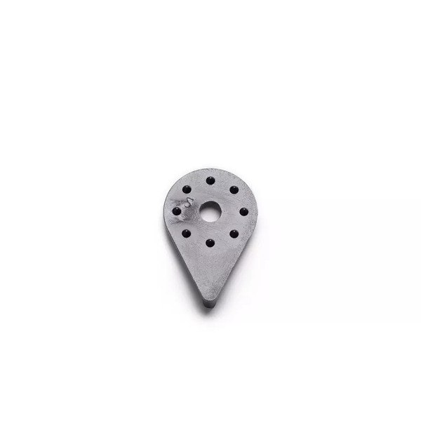 Plastic anti-twist plugs for footstraps - 2