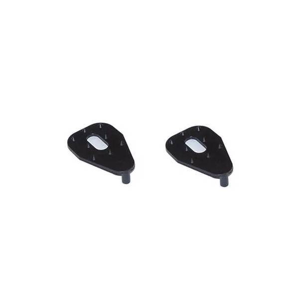 Plastic anti-twist plugs for footstraps - 3