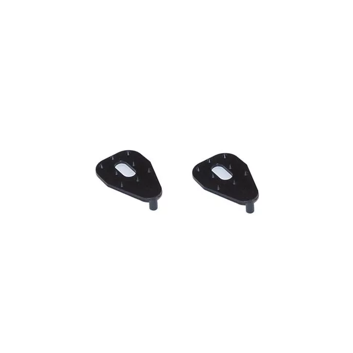 Plastic anti-twist plugs for footstraps - 3