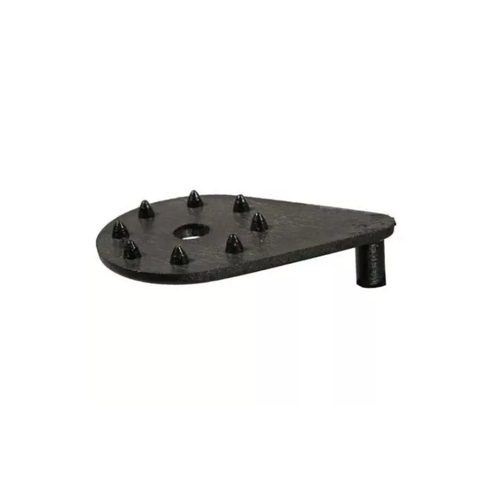 Plastic anti-twist plugs for footstraps - 4