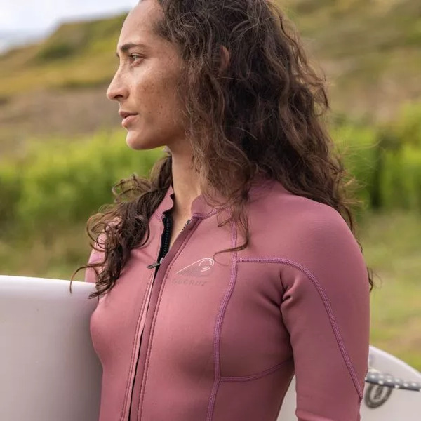 Womens bodysuit Soöruz Divine Old Rose - 3