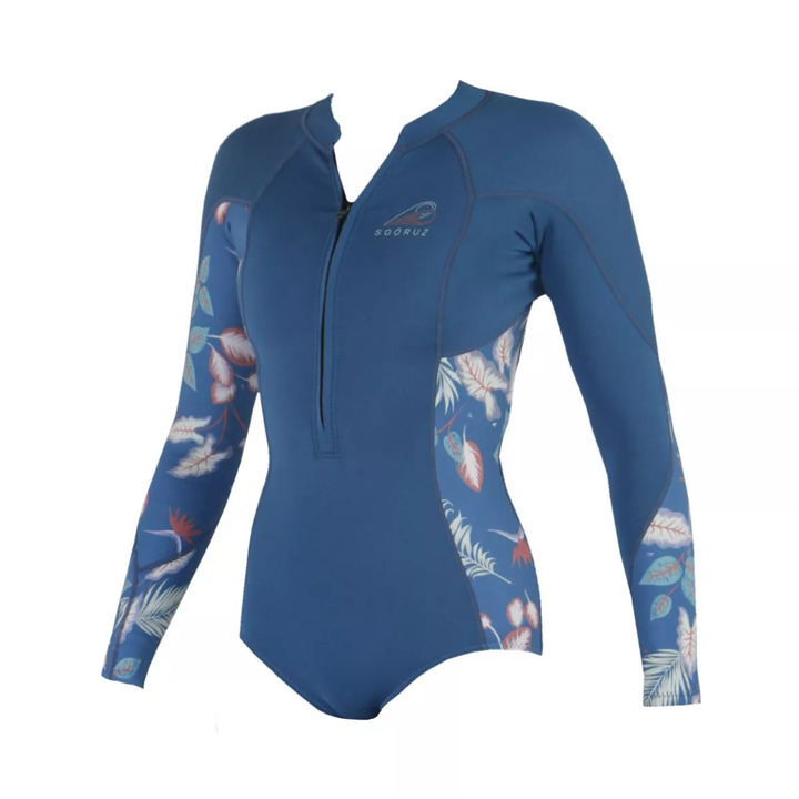 Womens bodysuit Soöruz Divine Blue