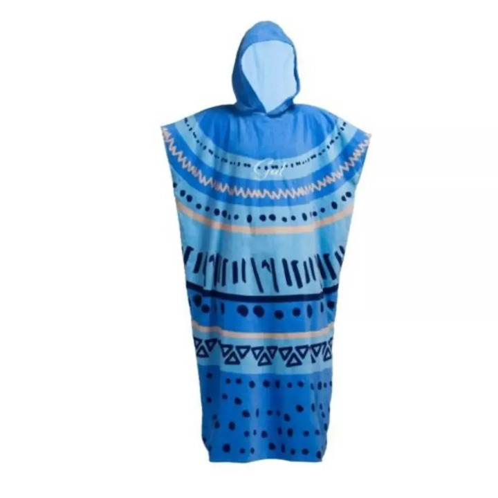 Changing poncho Gul AZTE