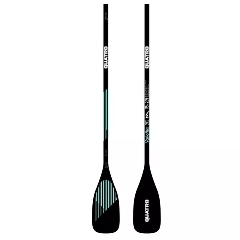 SUP Paddle Quatro Varioflex Hybrid Carbon SUP Paddle Quatro Varioflex Hybrid Carbon