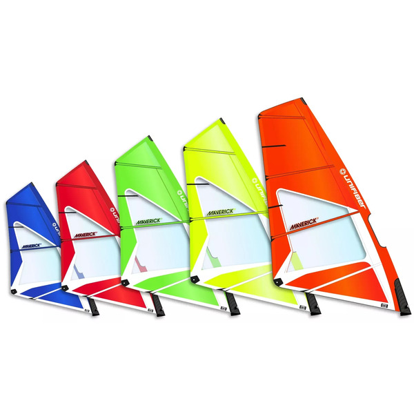 Windsurf sail Unifiber Maverick Dacron 5.1