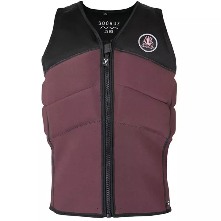 Протекторна жилетка Soöruz Kitevest Burgundy