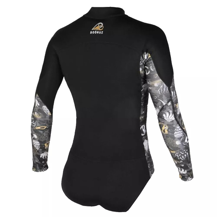 Неопреново боди 1mm Soöruz Divine Black - 2