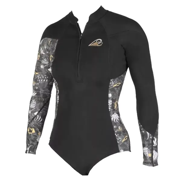 Womens bodysuit Soöruz Divine Black