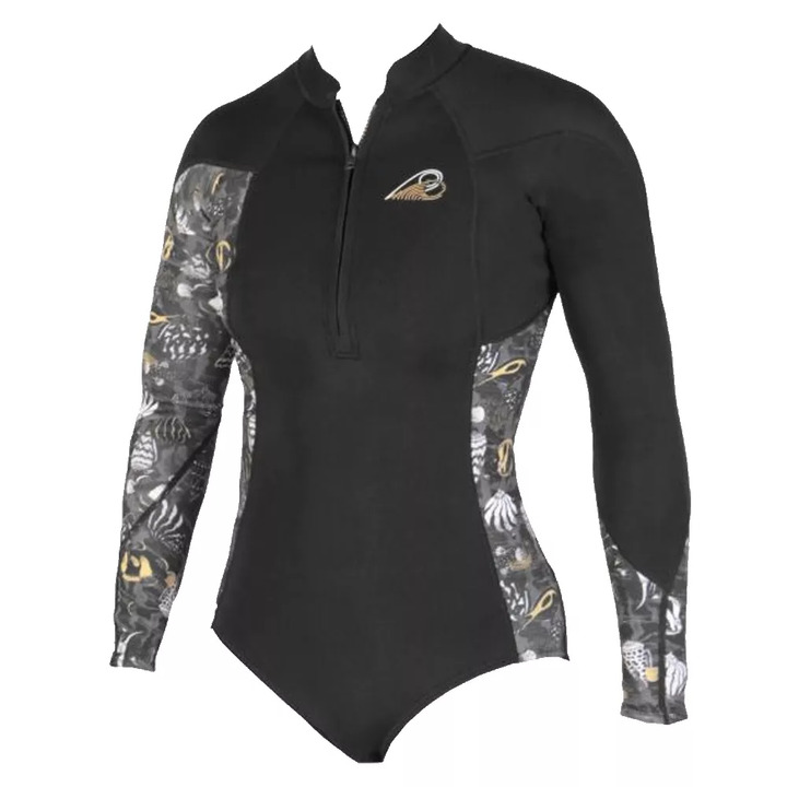 Неопреново боди 1mm Soöruz Divine Black