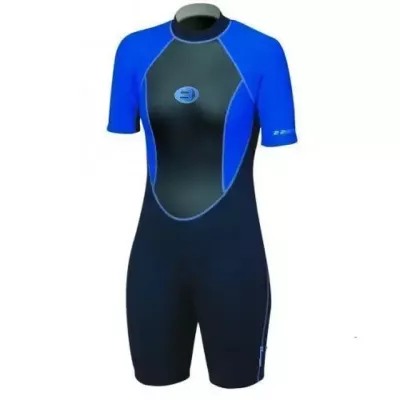 Wetsuit women's Bare Attack blue