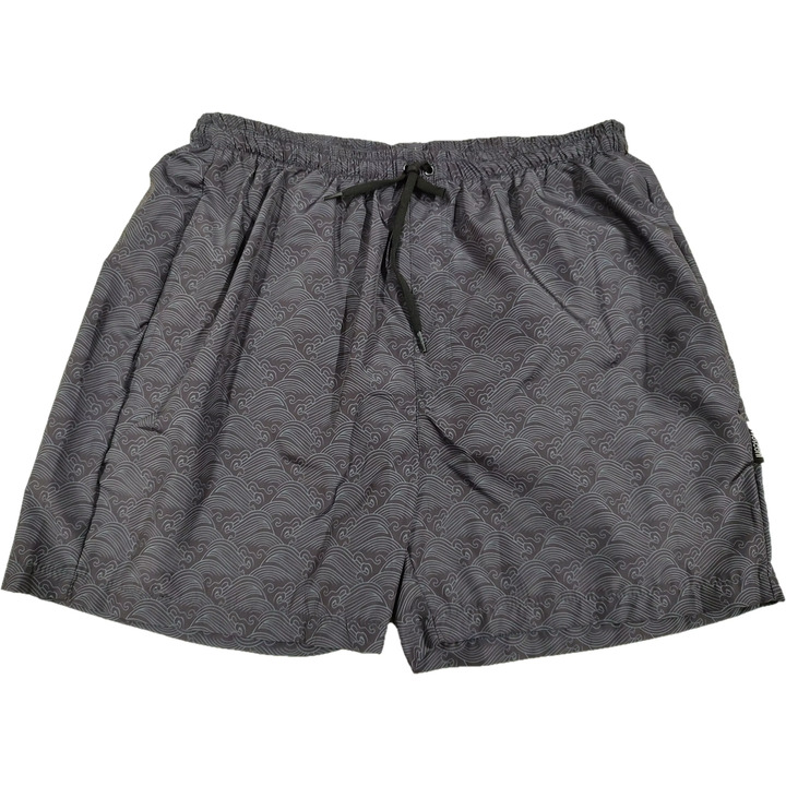 Men's shorts Mosconi Ancon Black Waves - 2