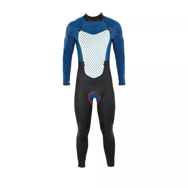 Wetsuit men's Soöruz Fighter 4/3 Black - 6