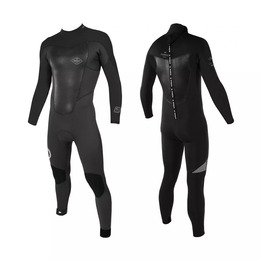 Неопрен дълъг мъжки Soöruz Fighter 4/3 Black