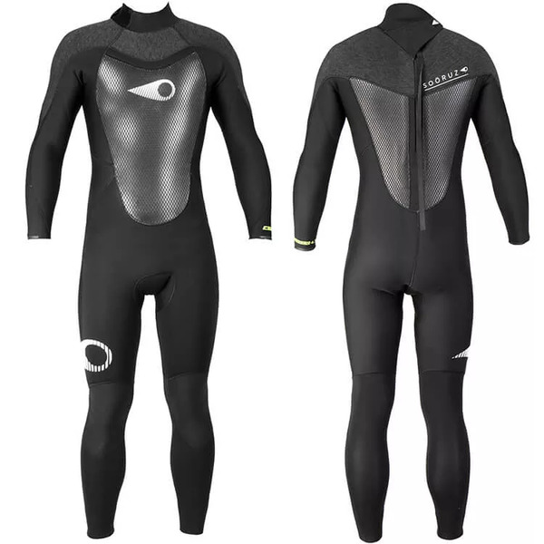 Wetsuit men's Soöruz Fighter 4/3 Black - 2