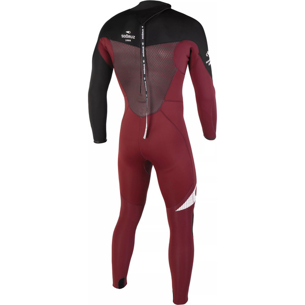 Wetsuit men's Soöruz Fighter 5/4/3 Wine - 2
