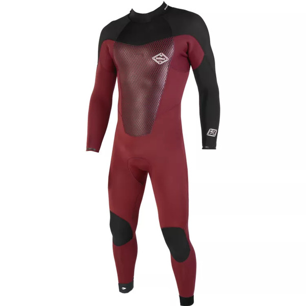 Wetsuit men's Soöruz Fighter 5/4/3 Wine